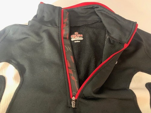 Women’s Pearl Izumi Cycling Pro Series Thermal 1/4 Zip Jacket Black Size Medium - Picture 9 of 11
