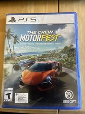 The Crew Motorfest (PS5 PlayStation 5) New sealed.