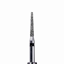 ODS Precision Diamond FG #856.012 Super Coarse Grit, Round End Taper Diamond