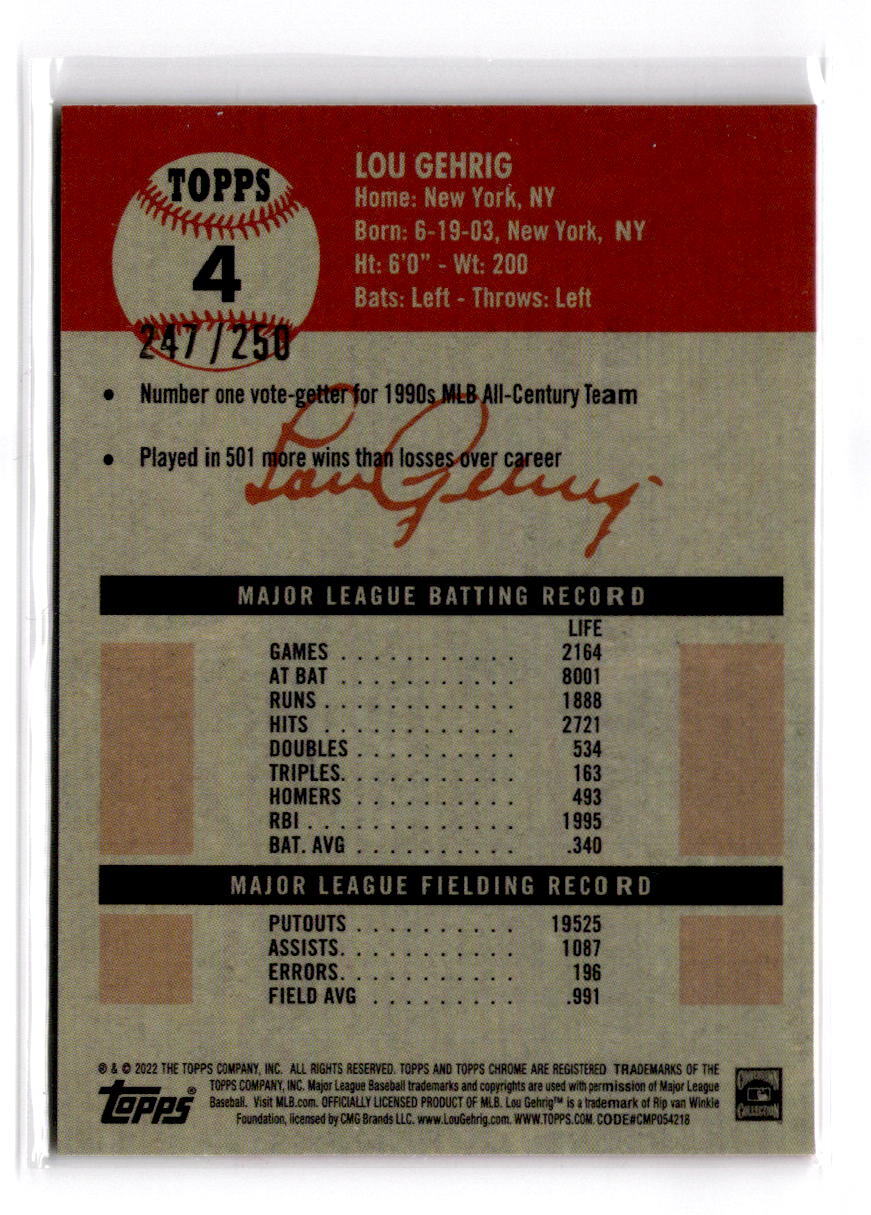 2022 Topps Chrome Platinum (NUMBERED PARLLELS) Buy 3 Get 1 "You Pick" 1-250 - Picture 5 of 347