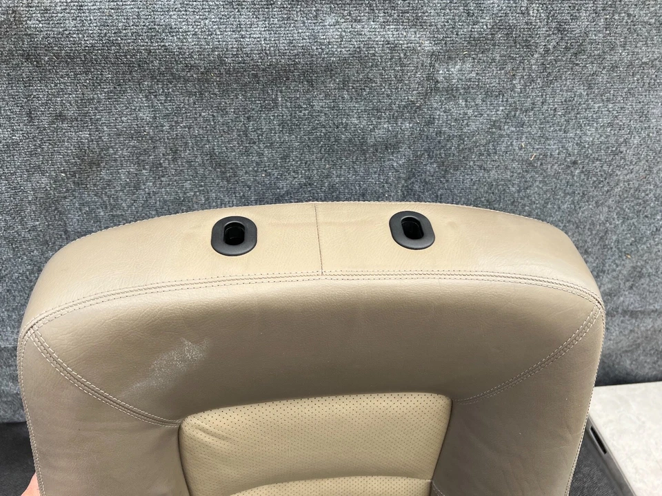 Almofada de assento superior dianteira direita Mercedes W140 S500 S420 S600 S320 fabricante de equipamento original - Imagem 2 de 4