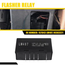 LED Turn Flasher Signal Relay for Chevy Tahoe Silverado Suburban Avalanche GMC
