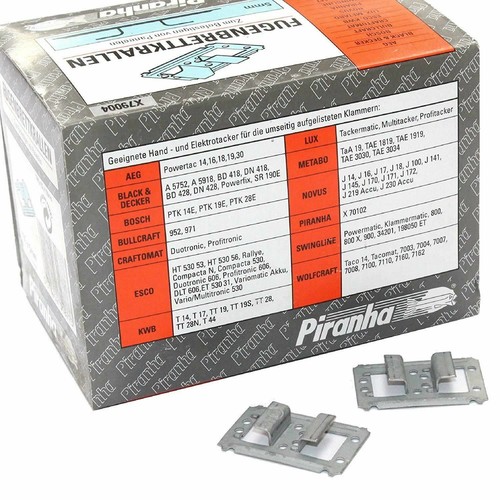 600 Piranha X79004 5mm Profile Cladding Clips. Panel Joining To Walls & Ceilings - Picture 2 of 3