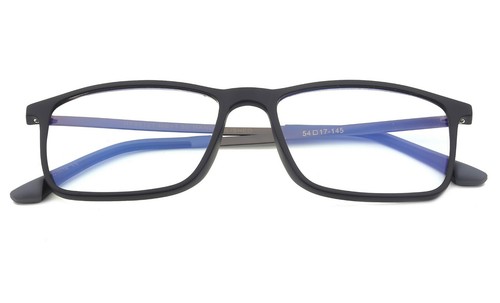 Lente de bloqueo de luz azul TR 90 marco 304 acero inoxidable templo gafas de lectura - Imagen 3 de 12