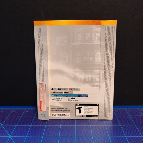 inFamous Collection (Sony PlayStation 3, 2012) Tested - Picture 2 of 4