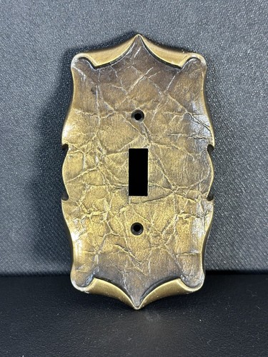 Amerock - Carriage House - Lichtschalter - Vintage Messing Abdeckplatten C-9082-AE