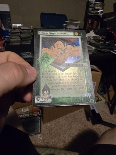 Trunks Saga Foil Mastery Complete Set - Picture 16 of 22