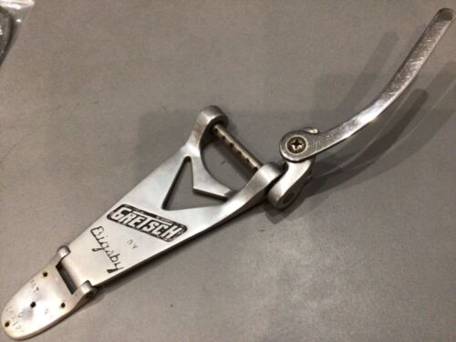 1959 Bigsby Gretsch 6120 Initial V-Cut Vintage - Picture 4 of 6