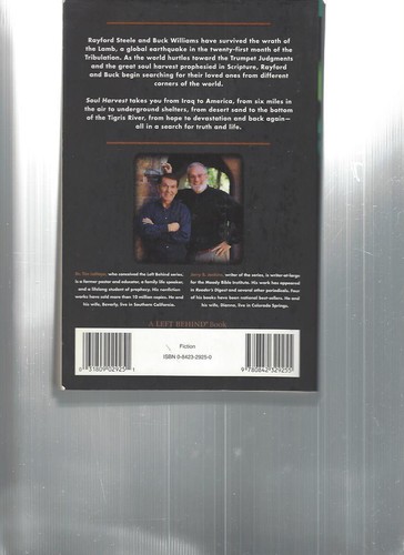 SOUL HARVEST - LEFT BEHIND SERIES #4 TIM LaHAYE/JERRY B. JENKINS - Imagen 2 de 2