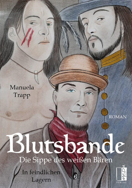Thumbnail - Blutsbande - Die Sippe Des Weißen Bären | Manuela Trapp | 2021 |