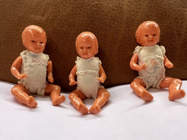 3 Stück E. S. Germany 7 5 cm Schlafaugen Püppchen Puppen Puppenstube Sammlung 3 Stück E. S. Germany 7 5 cm Schlafaugen Püppchen Puppen Puppenstube Sammlung