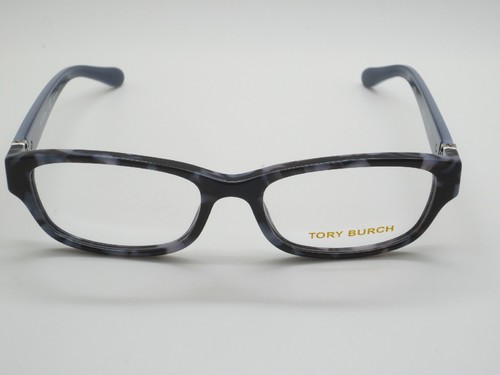 NEW Authentic TORY BURCH TY 2055 1475 Pale Blue Havana 53mm RX Eyeglasses
