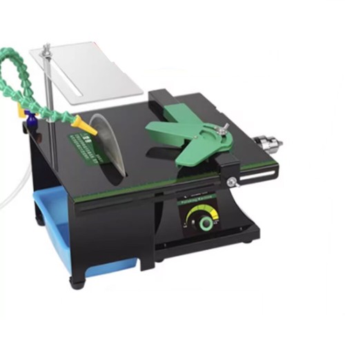 1850W Jade Carving Machine Grinder with Cutting Table for Processing Agate 220v - Picture 3 of 4