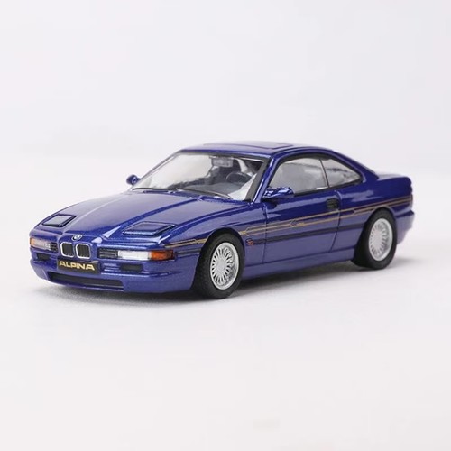 SHADOW 1:64 BMW 850 CSi Diecast Model car Toy Gift - Picture 3 of 4