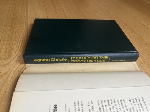 Murder on the Orient Express Agatha Christie 1960 Hardback with DJ - Picture 8 of 9