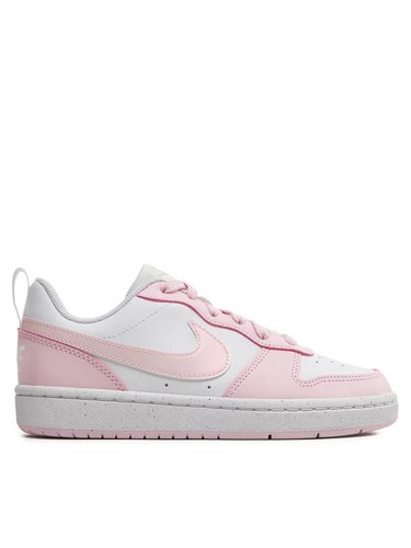 NIKE BAMBINA SCARPA SNEAKERS mod. COURT BOROUGH LOW RECRAFT (DUNK) - ROSA/BIANCO - Bild 99 von 112