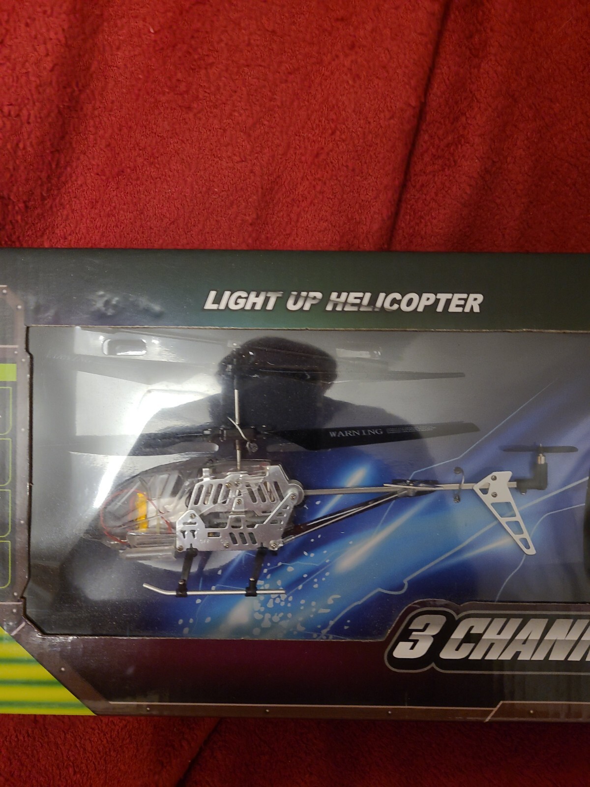 Light Up Remote Control Helicopter eBay