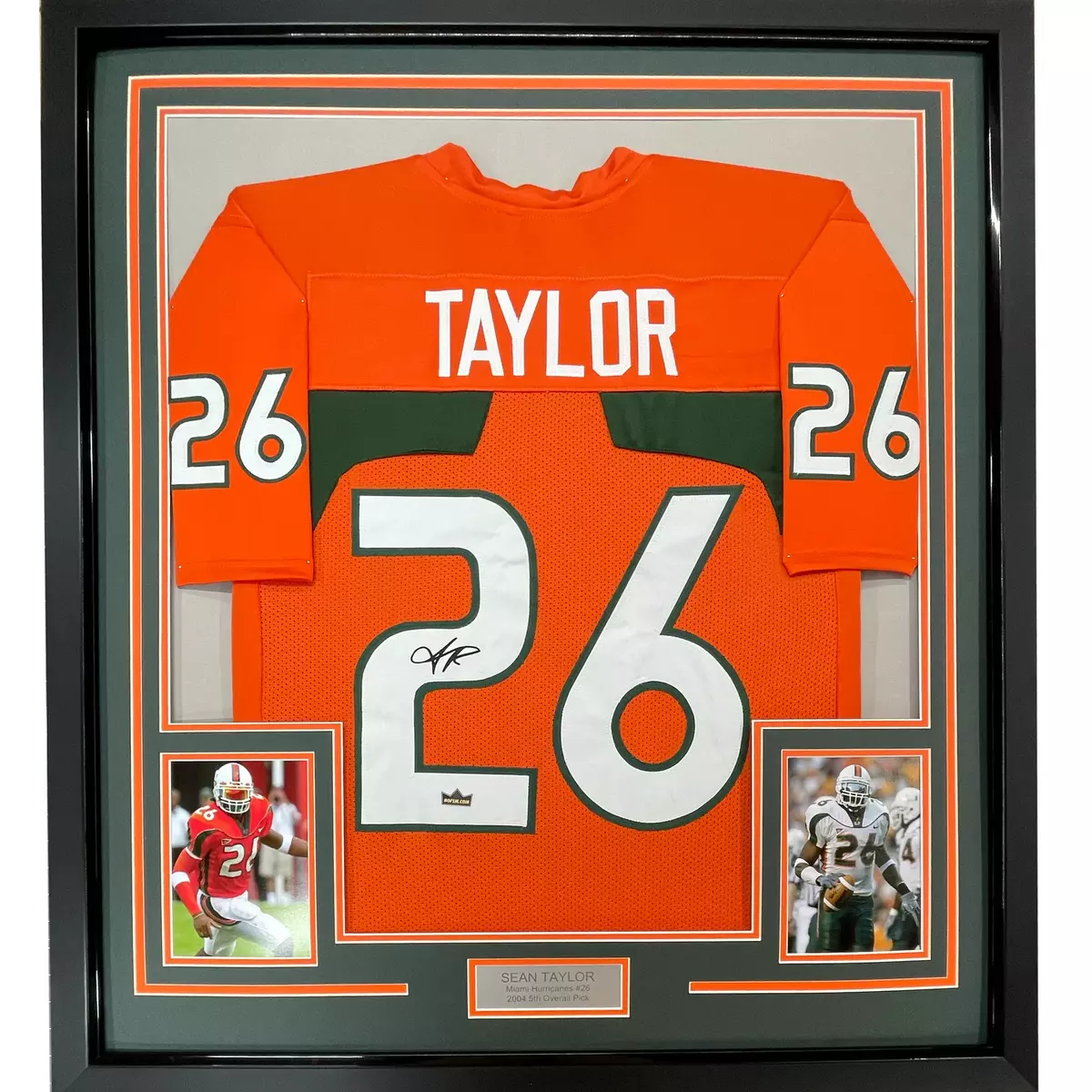 Sean taylor autographed jersey sales