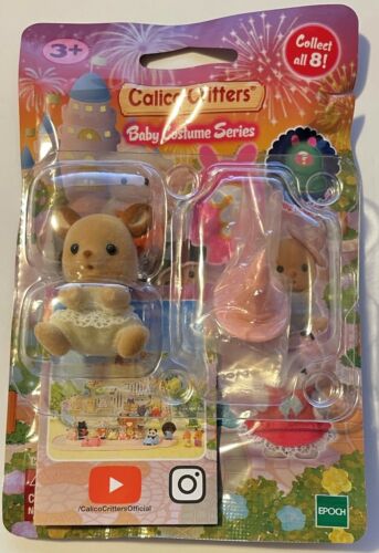 Serie de disfraces de bebé Calico Critters/Sylvanian Families 2021 (tú eliges) envío plano - Imagen 8 de 11