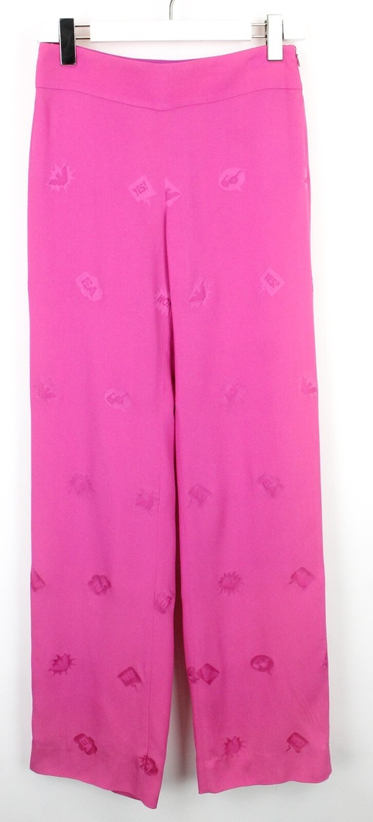 値下げ EMPORIO ARMANI pants women 40 Emporio Armani women's pants in sablè stretch fabric