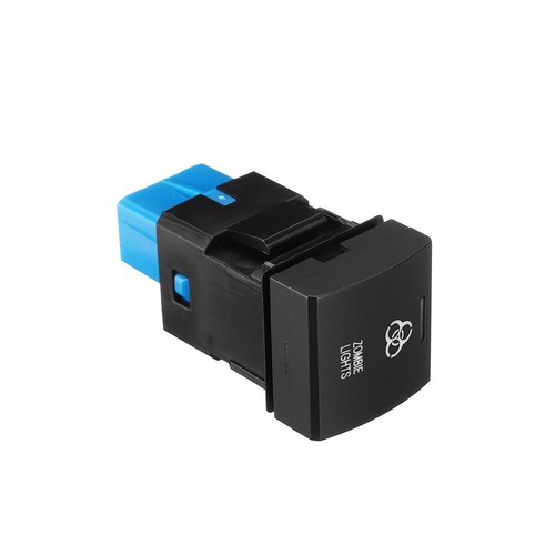 Port Socket/Single/Dual Function Dashboard Switch Button w Harness For Toyota - Picture 55 of 110