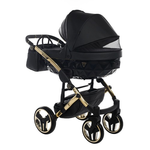 JUNAMA FLUO 02 LINE V2 BABY PRAM STROLLER 3in1 CARRYCOT + PUSHCHAIR + CAR SEAT - Picture 51 of 84