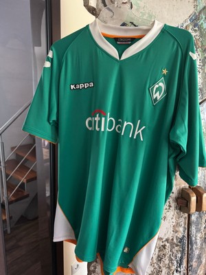 original SV Werder Bremen Kappa Naldo #4 Trikot XXXL 3X-Large  top
