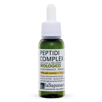 La Saponaria Peptide Complex+Sacha Inchi Reines Aktivserum Gesichtstonikum 30ml