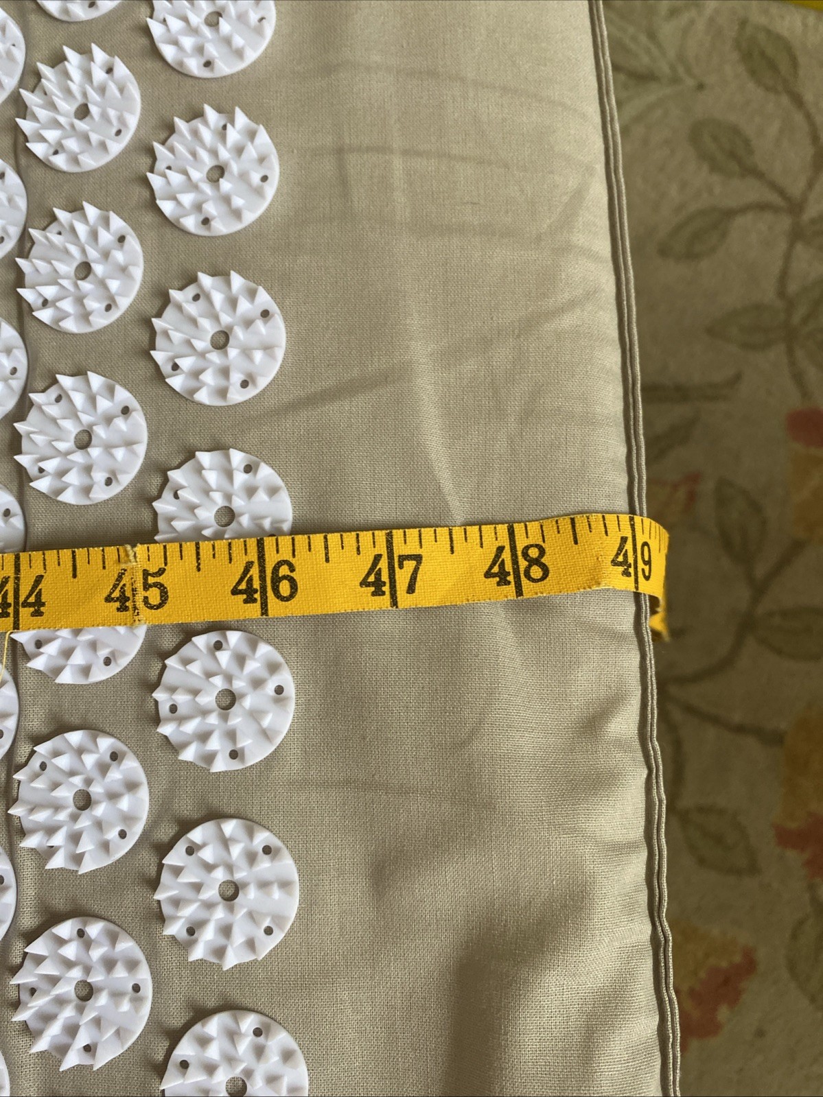 Prosource Large 49” Acupuncture Mat +Pillow+Owner’s Manual GENTLY Pre-Owned