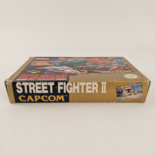 SNES Super Nintendo Street Fighter 2 OVP PAL - Bild 5 von 12