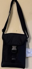 BOLSO BANDOLERA CALVIN KLEIN HOMBRE 💼 NEGRO NUEVO TALLA PEQUEÑA