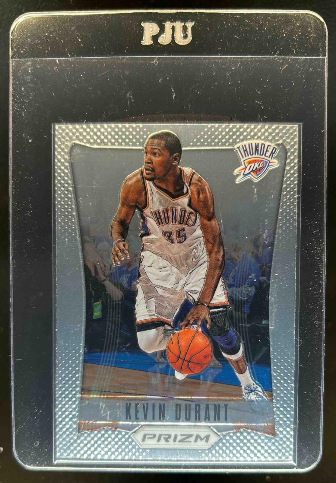 2012-13 Prizm Kevin Durant #35 Thunder