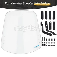 Windshield For Yamaha Scooter Zuma 125 YW125 2009-2021 Replace # ABA-32S06-00-00