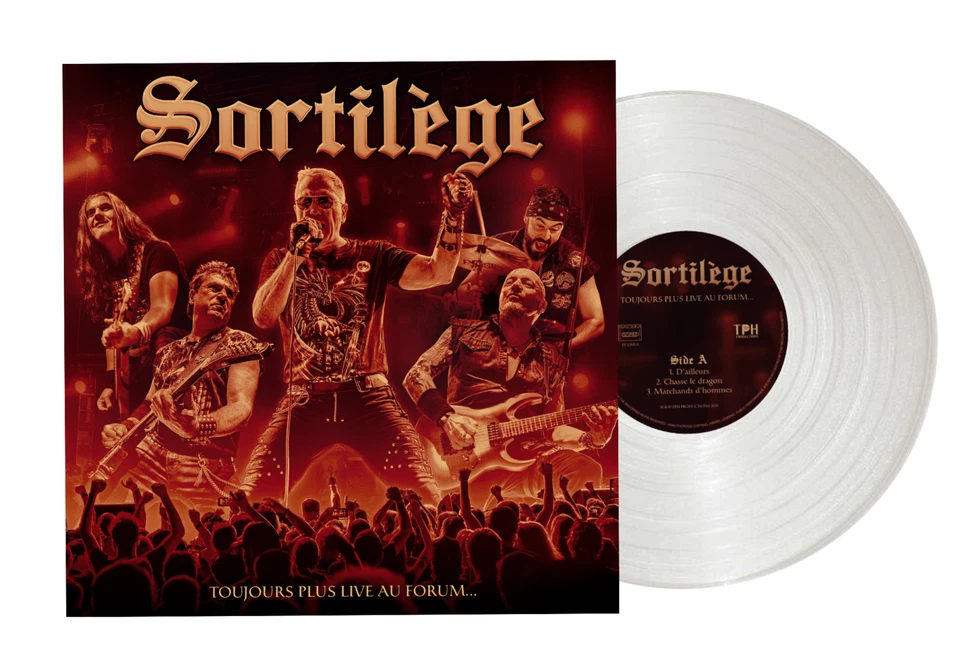 SORTILEGE - Toujours Plus Live au Forum... (LP 33t) NEW - Photo 3/3
