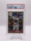 Aaron Judge 2017 Topps #87-AJ Silver Pack Promo PSA 8 Rookie (RC) Yankees