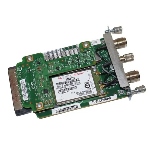 Cisco Wireless WAN Enhanced High Speed Interface Card MC7750 EHWIC-4G-LTE-V - Picture 3 of 11