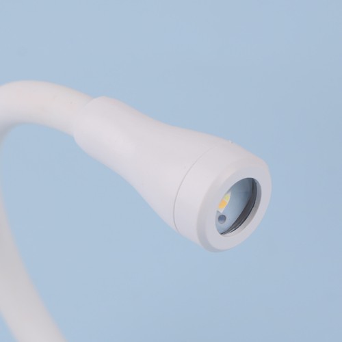 Mini LED Eye Protection Book Night Light Adjustable Clip 360° Flip Study Lamp - Afbeelding 5 van 14
