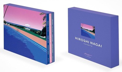 要*3様 永井博 FAVORITE 77th anniversary box Hiroshi Nagai FAVORITE 77th ANNIVERSARY BOX 3 Art Books Set