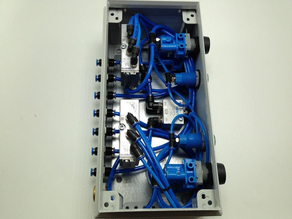 Festo ES-CS.1302049.02.B Solenoid Directional Valve Control, 6-8Bar  - Image 4 of 4
