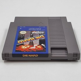 Nintendo NES Die Hard Video Game Cartridge Classic Retro Action PAL NES-57-AUS