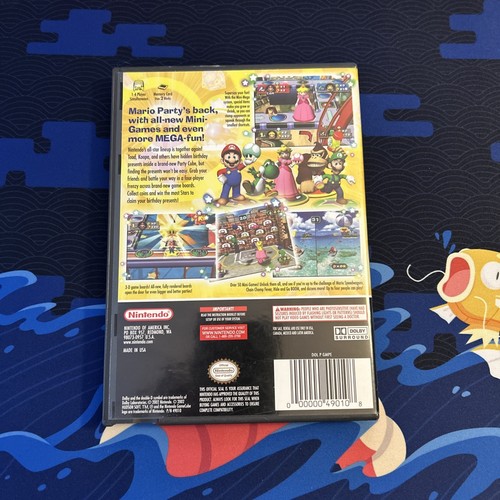 Mario Party 4 (Nintendo GameCube, 2002) NO MANUALE TESTATO E FUNZIONANTE! - Foto 2 di 3