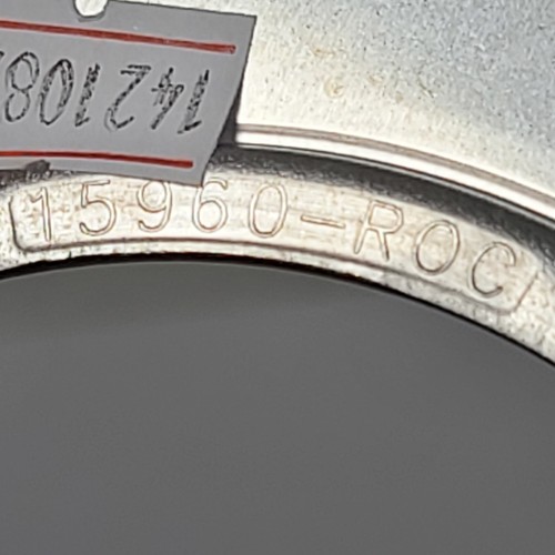 Rotiform Gloss Black Center Cap 4"OD 3-1/8"Hub Screw-In Closed-End 33411-15BD - Picture 4 of 5