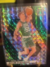 2024-25 Panini Mosaic - Rookies Baylor Scheierman #245 Silver Prizm (RC)