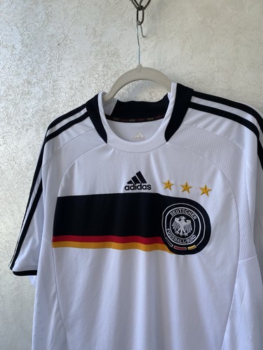 Adidas Germany 2007-2008 Home Soccer Jersey Deutscer Football Shirt Size L - Picture 4 of 21
