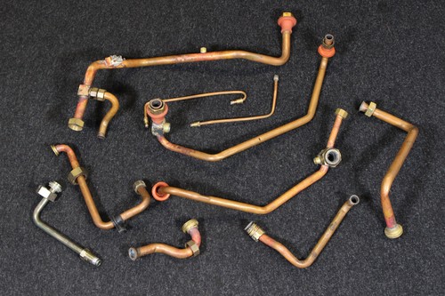 Original Junkers Zsr 18-5 AE21 Hose Copper Pipe Connecting Tube - Picture 1 of 13