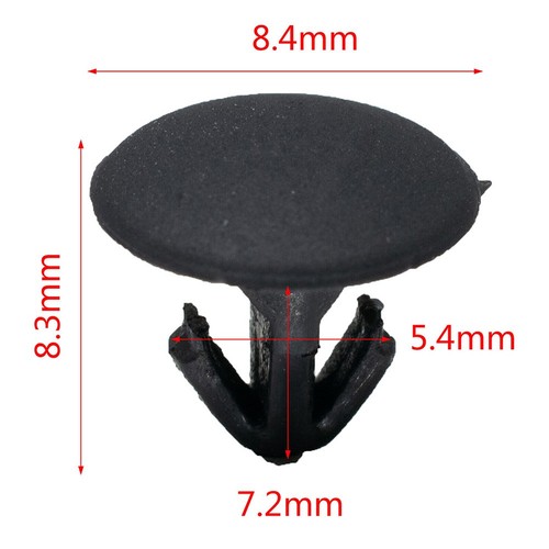 Retainers Clip Front Front Right 80850-CA003 For Nissan Retainers Clip - Picture 5 of 8