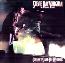 Couldnt Stand The Weather - Stevie Ray Vaughan - Record Album, Vinyl LP
