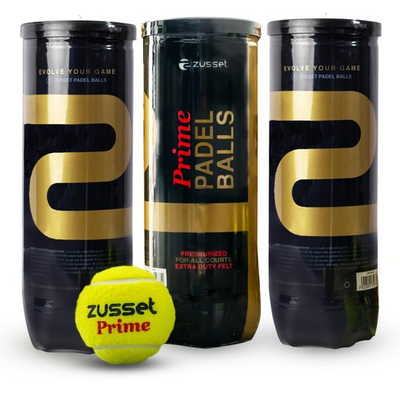 #ad Padel Balls Prime 2025 3 Pack High Pressure High Speed Response for Explo... $36.05