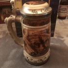 Anheuser  Busch “Call Of The Wild” GRIZZLY Stein With Box Gerz Hand Numbered — photo 5