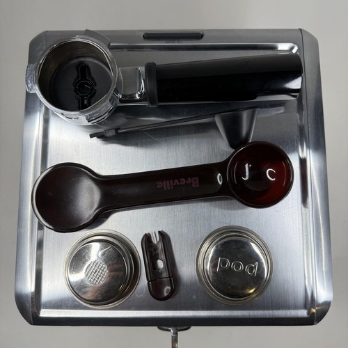 Breville 800ESXL Espresso Machine Stainless Steel Barista Cappuccino Maker Parts - Picture 6 of 19